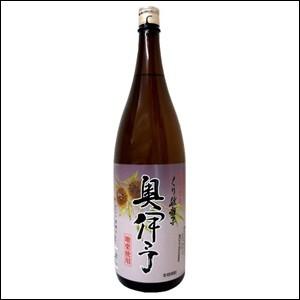 媛囃子　奥伊予　25度　1800ml（1.8L）瓶　栗焼酎　「媛囃子」　｜liquorisland