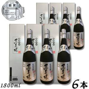 泡盛 美ら蛍 30度 1.8L 瓶 1ケース 6本 1800ml 琉球泡盛 米島酒造 送料 