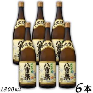 八重泉 泡盛 30度 1.8L 瓶 1ケース 6本 1800ml 焼酎 八重泉酒造｜liquorisland