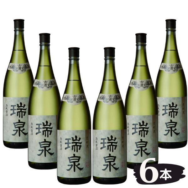 瑞泉 古酒 43度 1.8Ｌ 瓶 1800ml 1ケース 6本 泡盛 焼酎 瑞泉酒造
