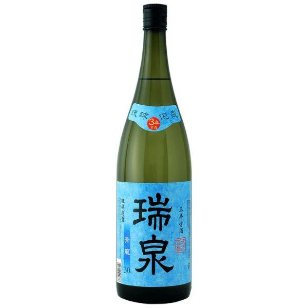 瑞泉 青龍 30度 1.8Ｌ 瓶 1800ml 泡盛 焼酎 瑞泉酒造