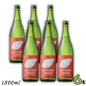 BEYOND GODAI ビヨンド ゴダイ 25度 1.8L 瓶 1ケース 6本 1800ml 芋焼酎 山元酒造｜liquorisland