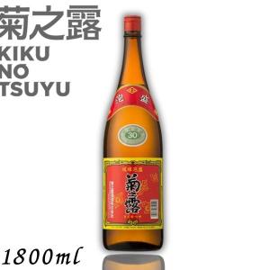 泡盛 菊の露 菊之露 きくのつゆ 5年 古酒 40度 1.8L 瓶 1ケース 6本