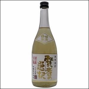 賢者の選択 焼酎 焙煎麦 25度 720ml 瓶 麦焼酎 研醸」｜liquorisland