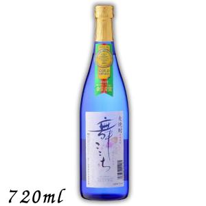 舞ここち ブルーボトル 25度 720ml 瓶 麦焼酎 光武酒造場｜liquorisland