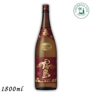 霧島酒造 黒霧島 20度 1800mlパック 1本 芋焼酎 1.8L : 焼酎屋ドラゴン
