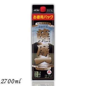 若松酒造 芋焼酎 薩摩一 25度 4Lペット 4000ml いも焼酎 大容量