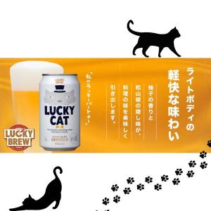 猫の日 黄桜 ビール LUCKY CAT ラッ...の詳細画像2