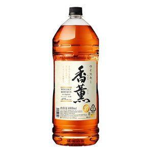 ウイスキー 香薫 こうくん 37度 4L 4000ml ペットボトル 合同酒精