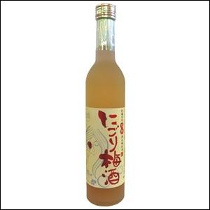 華姫桜　にごり梅酒　500ml瓶　（リキュール　近藤酒造）　｜liquorisland