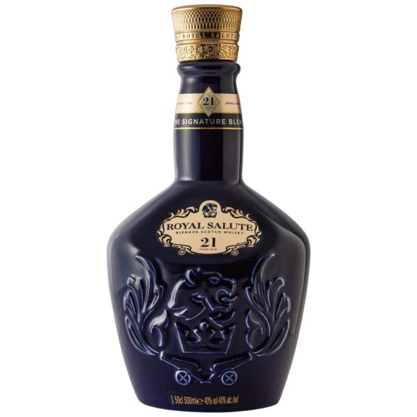 ローヤルサルート 21年 シグネチャーブレンド 500ml / ブレンデッドスコッチウイスキー イギ...