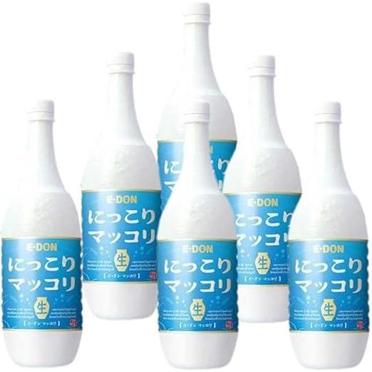 冷蔵便 イドン 生マッコリ Pet 1L 6本セット