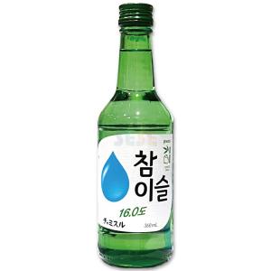 チャミスル 360ml Alc.16％ 韓国焼酎 お酒 JINRO