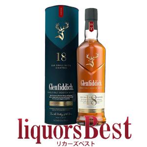 【4/15(水)全品P2倍】ウイスキー 並行品 グレンフィディック 18年 700ml　 シングルモ...