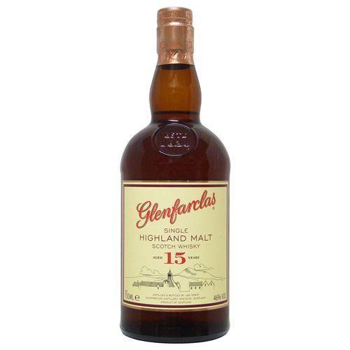 【5/10(日)P2倍】ウイスキー グレンファークラス15年  700ml　 シングルモルト 洋酒 ...