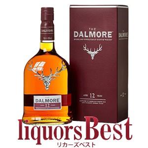 ダルモア 12年 700ml シングルモルト ウイスキー 40度 並行輸入品 箱付