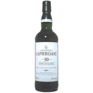 ウイスキー ラフロイグ30年  700ml シングルモルト 洋酒 whisky｜liquors-best