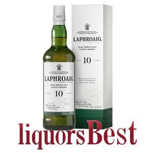 ウイスキー限定特価！ 並行品 ラフロイグ 10年 40度 700ml シングルモルト 洋酒 whisky｜リカーズベストY店