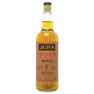 ウイスキー ジュラ1999オーセンティック アイランド エディション ブルータスプライベートボトル 60.9度 700ml シングルモルト 洋酒 whisky｜liquors-best