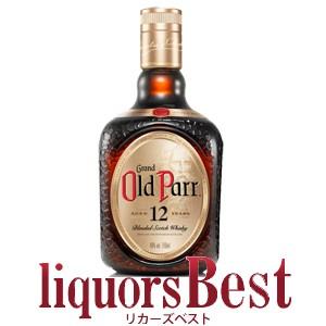 オールドパー ウイスキー 12年 40度 正規 箱付 玉無 750ml スコッチ