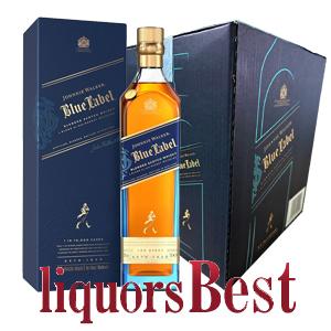 ■6本ケース買いで送料無料！※特価！正規品 ジョニーウォーカーブルーラベル 750mlｘ6本（1ケー...