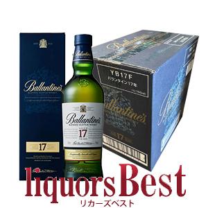 【12/7(日)P2倍】■６本ケース買いは送料込みで単品で買うより安い！Newバランタイン17年 7...