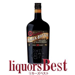 ウイスキー ブラックボトル10年 40度 700ml ブレンデッドスコッチ 洋酒 whisky
