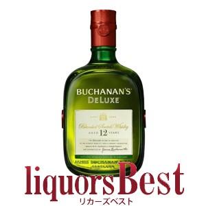 【12/7(日)P2倍】ウイスキー 並行品 ブキャナンズ12年 玉付き 750ml 箱無しブレンデッ...