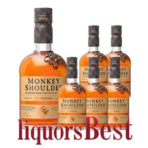 モンキーショルダー スモーキーモンキー 700ml ウイスキー 箱無し