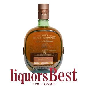 ウイスキー ブキャナンズ18年 750ml（玉付き）_あすつく対応 ブレンデッドスコッチ 洋酒 whisky｜liquors-best