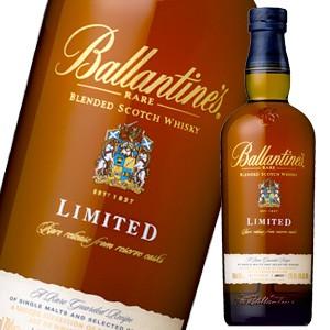 ウイスキー バランタイン リミテッド 700ml 正規箱付 ブレンデッドスコッチ 洋酒 whisky｜liquors-best