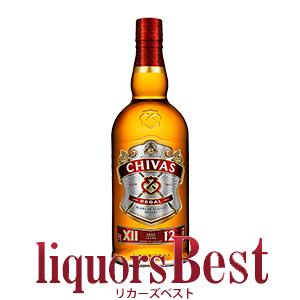 【12/7(日)P2倍】ウイスキー シーバスリーガル 12年  1000ml 箱無し 正規品ブレンデ...