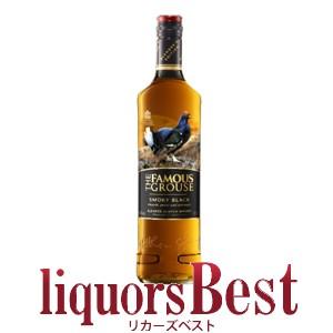 【11/30全品P2倍】ウイスキー ザ フェイマスグラウス スモーキーブラック 700ml　 ブレン...