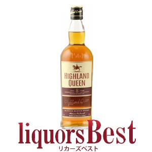 ウイスキー ハイランドクイーン 8年 40度 700ml ブレンデッドスコッチ 洋酒 whisky｜liquors-best