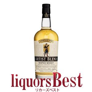 ウイスキー コンパスボックス・アーティストブレンド 43度 700ml 洋酒 whisky｜liquors-best