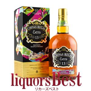 並行品 シーバスリーガル13年エクストラ ラムカスク 40度 1000ml(1L