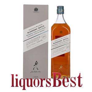 ウイスキー ジョニーウォーカー ブレンダーズバッチ・バーボンカスク＆ライフィニッシュ 40度 100...