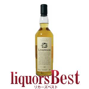 ウイスキー 花と動物シリーズ・リンクウッド12年 43度 700ml