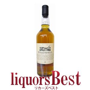 ウイスキー 花と動物シリーズ・ストラスミル12年 43度 700ml