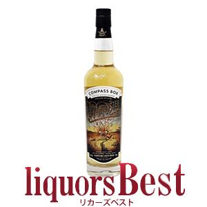 ウイスキー コンパスボックス・ピートモンスター 46度 700ml 洋酒 whisky｜liquors-best