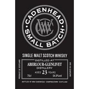 ウイスキー ケイデンヘッド・アベラワー1989/23年 54.9度 700ml シングルモルト 洋酒 whisky｜liquors-best