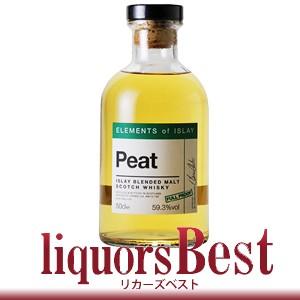 ウイスキー エレメンツオブ・アイラ・ピート 59.3度 500ml シングルモルト 洋酒 whisky｜liquors-best