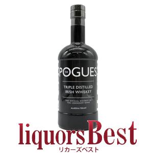 ウイスキー ザ・ポーグス　アイリッシュウイスキー 40度 700ml アイリッシュウィスキー 洋酒 whisky｜liquors-best