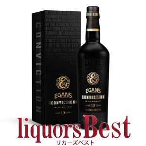 イーガンズ コンヴィクション 46度 700ml _EGAN’S CONVICTION イーガンス ブレンデッドウイスキー whisky｜liquors-best