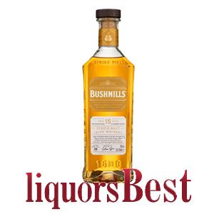 BUSHMILLS（ブッシュミルズ） シングルモルト 15年 バーボンカスク