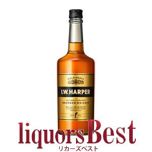 ウイスキー IWハーパー ゴールドメダル  700ml 洋酒 ウィスキー バーボン アメリカン バー...