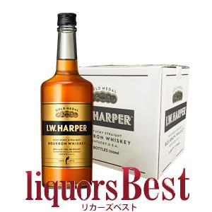 【11/30全品P2倍】■12本買い送料無料！IWハーパー ゴールドメダル  700mlx12本_※...