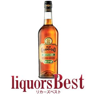 ウイスキー オールド グランダッド ボンデッド 50度 750ml_あすつく対応 バーボンウィスキー 洋酒 whisky｜liquors-best