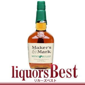 ウイスキー メーカーズマーク ミントジュレップ 33度 1000ml 並行品 バーボンウィスキー 洋酒 whisky