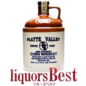ウイスキー プラット ヴァレー ストーン ジャグ  750ml_あすつく対応 コーンウィスキー 洋酒 whisky｜liquors-best